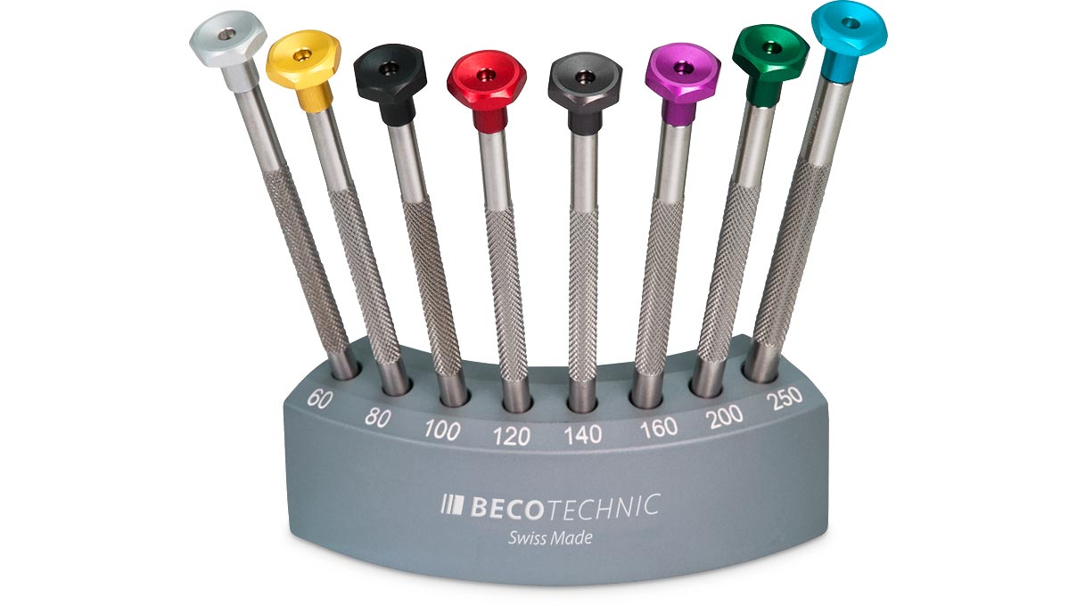 Ergo screwdrivers