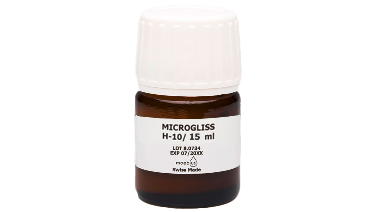 Moebius Microgliss H-10, Silikonöl, 15 ml