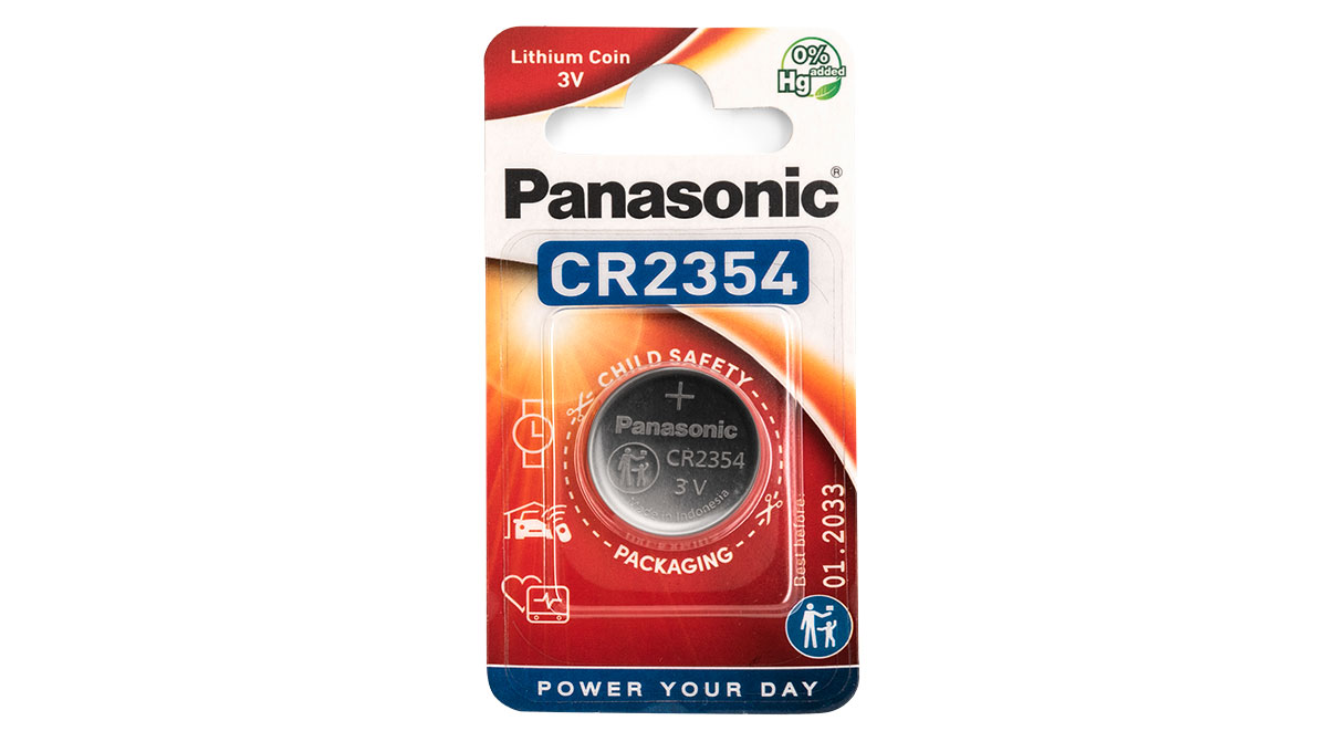 Panasonic CR 2354 Lithium, N-Type, 3 V