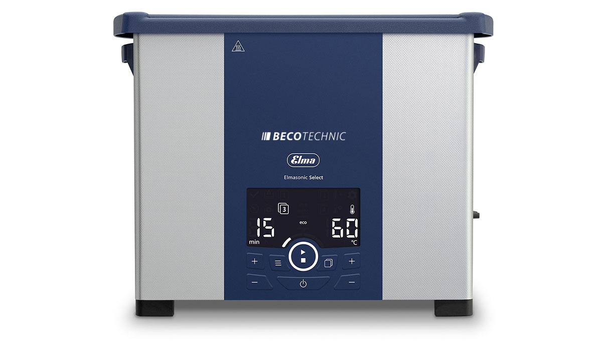 Elmasonic Select 100 ultrasonic unit, with heating and drain, 115 -120 V