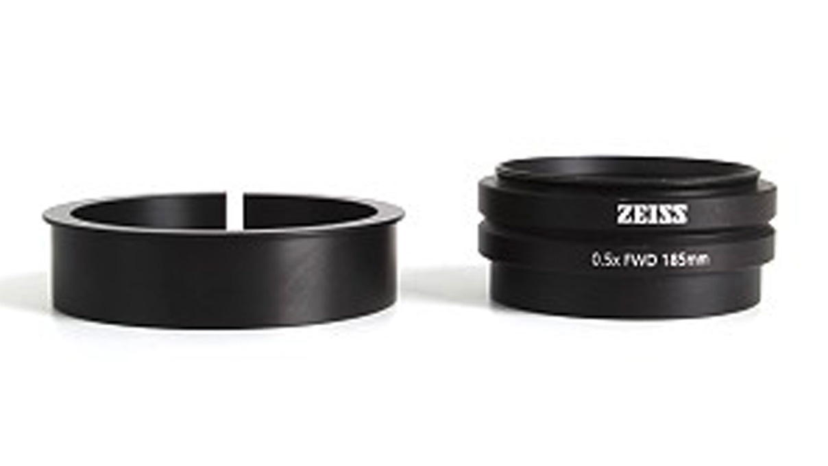 Zeiss attachment optics 3 0.5 x FWD 185 mm