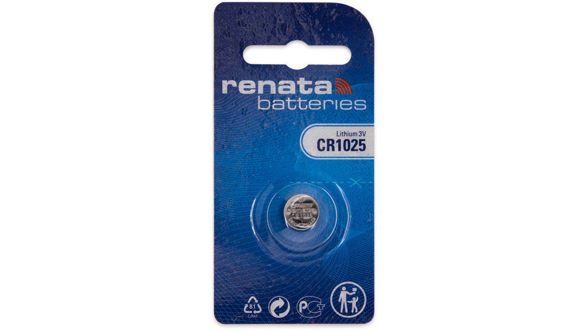 Renata CR 1025 lithium