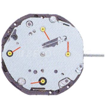 VD84 watch movements